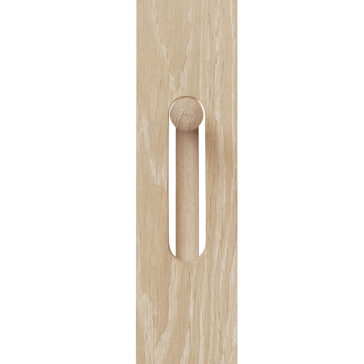 Perchero Foyer 173,3 cm, Roble blanco Form & Refine