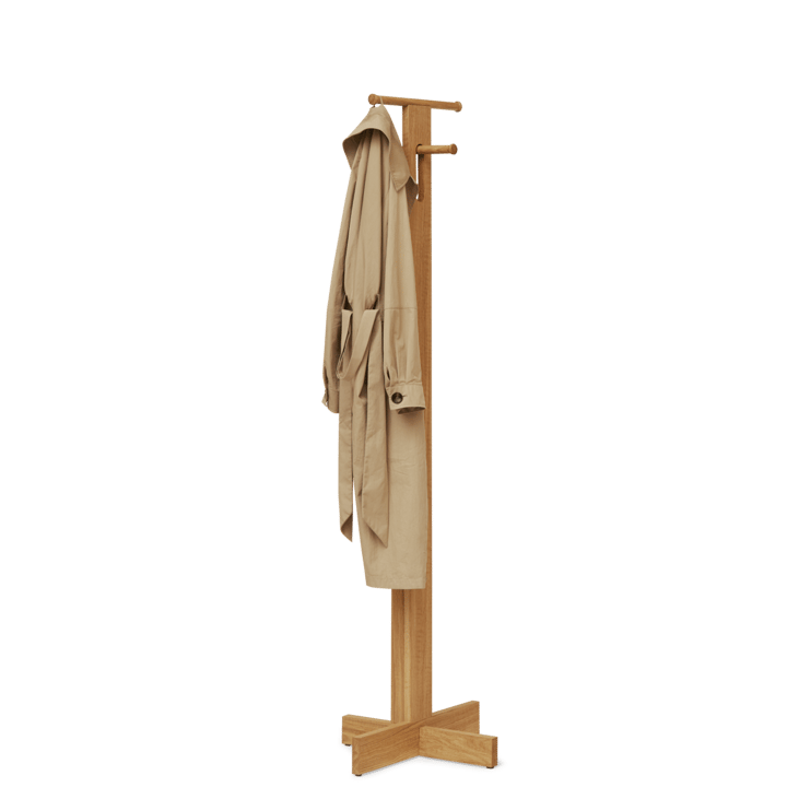 Perchero Foyer 173,3 cm, Roble Form & Refine