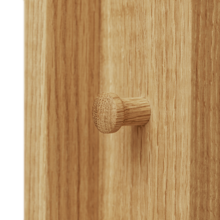 Perchero Foyer 173,3 cm, Roble Form & Refine