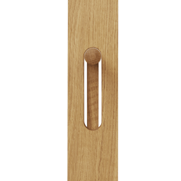Perchero Foyer 173,3 cm - Roble - Form & Refine