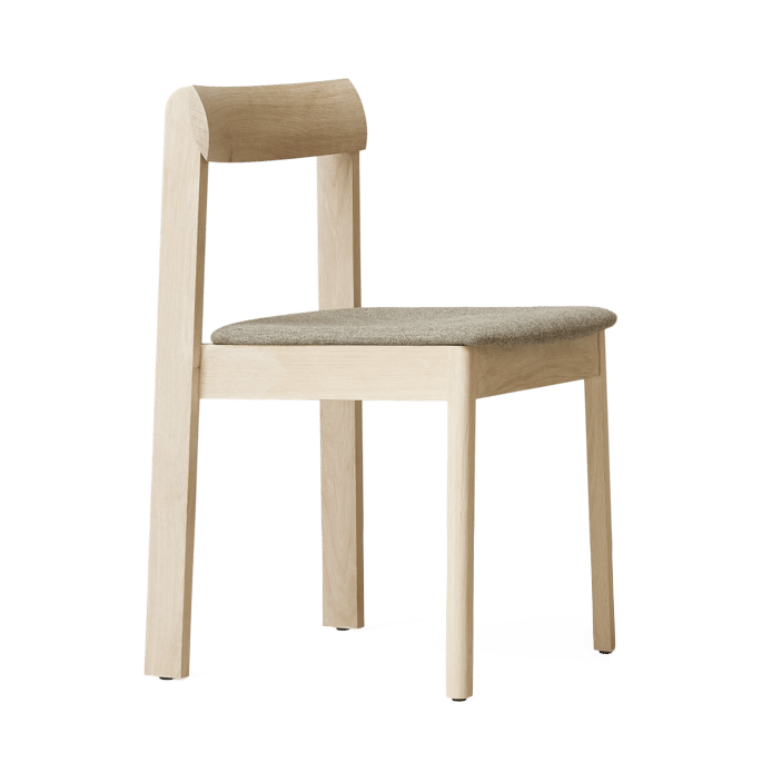 Silla Blueprint - Blanco roble-Hallingdal 65 0227 - Form & Refine