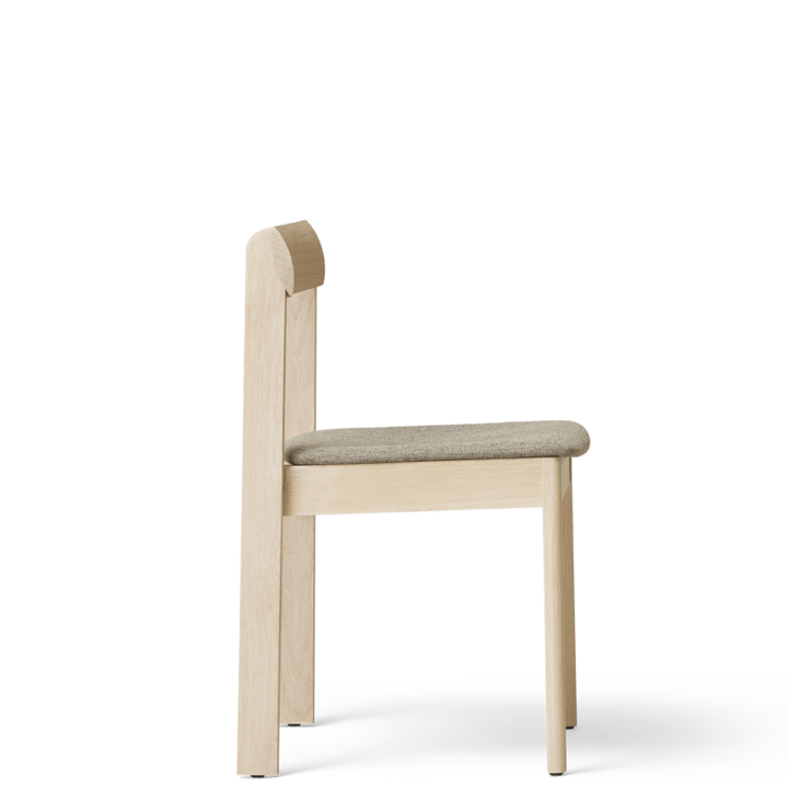 Silla Blueprint, Blanco roble-Hallingdal 65 0227 Form & Refine