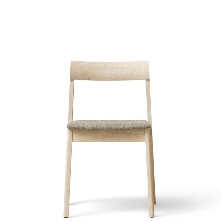 Silla Blueprint, Blanco roble-Hallingdal 65 0227 Form & Refine