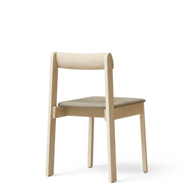Silla Blueprint - Blanco roble-Hallingdal 65 0227 - Form & Refine
