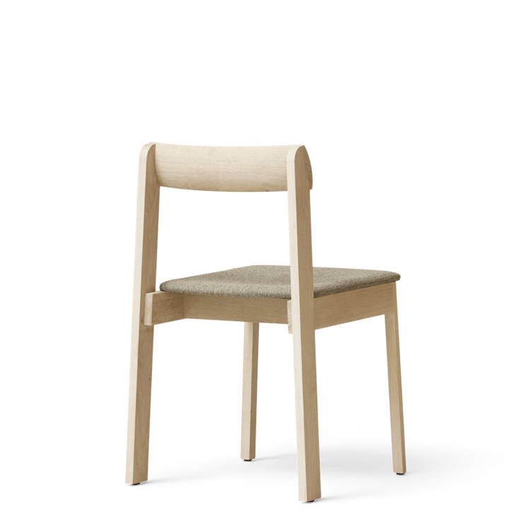 Silla Blueprint, Blanco roble-Hallingdal 65 0227 Form & Refine