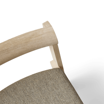 Silla Blueprint - Blanco roble-Hallingdal 65 0227 - Form & Refine