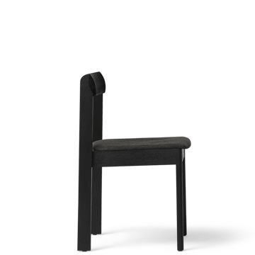 Silla Blueprint - Negro-Hallingdal 65 0376 - Form & Refine