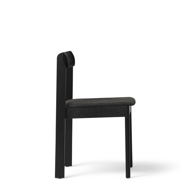 Silla Blueprint, Negro-Hallingdal 65 0376 Form & Refine