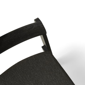 Silla Blueprint - Negro-Hallingdal 65 0376 - Form & Refine