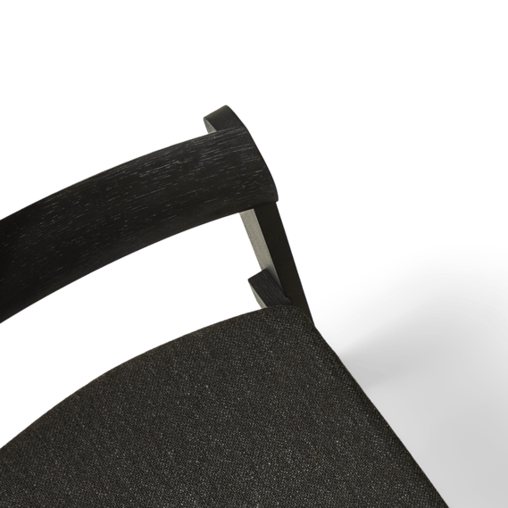 Silla Blueprint, Negro-Hallingdal 65 0376 Form & Refine
