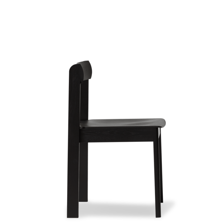 Silla Blueprint, Negro Form & Refine