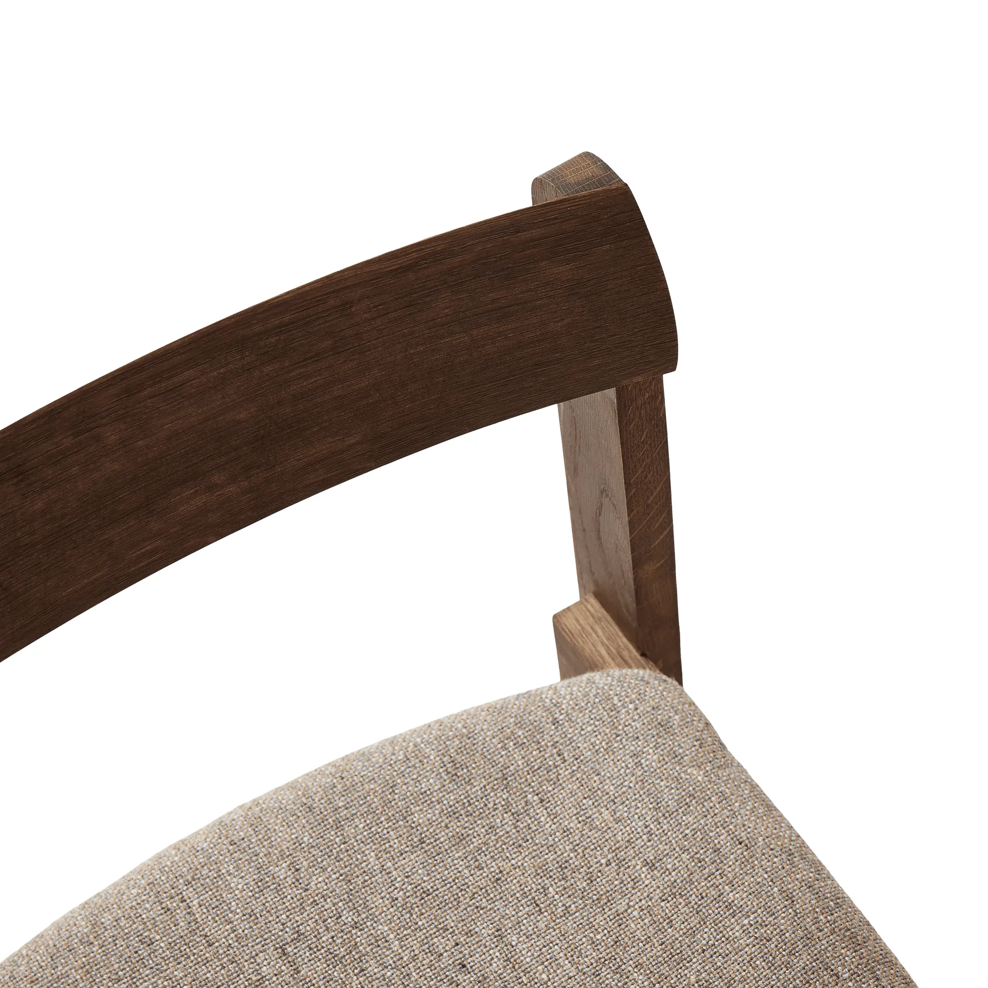 Silla Blueprint, Roble ahumado-Hallingdal 65 0227 Form & Refine