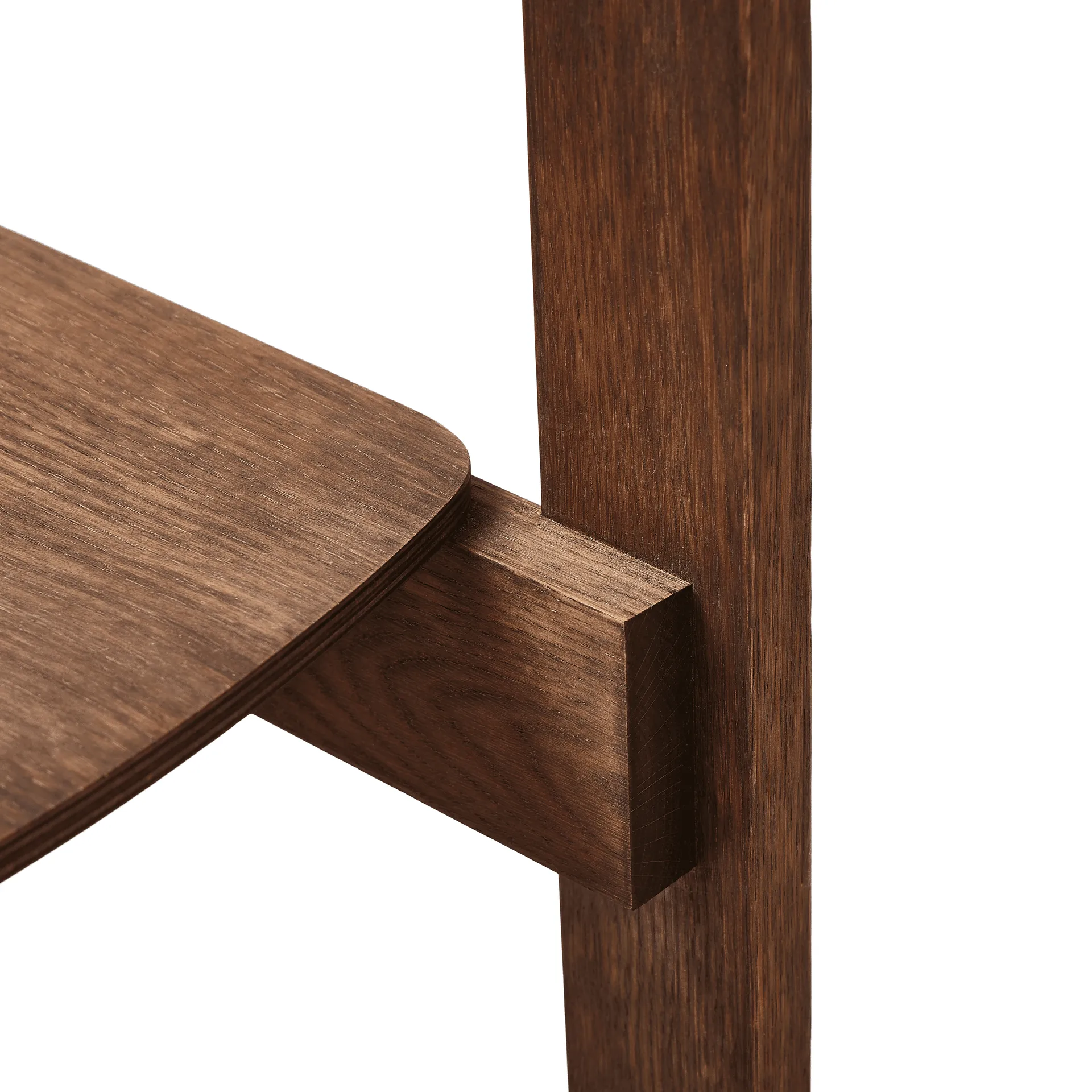 Silla Blueprint, Roble ahumado Form & Refine
