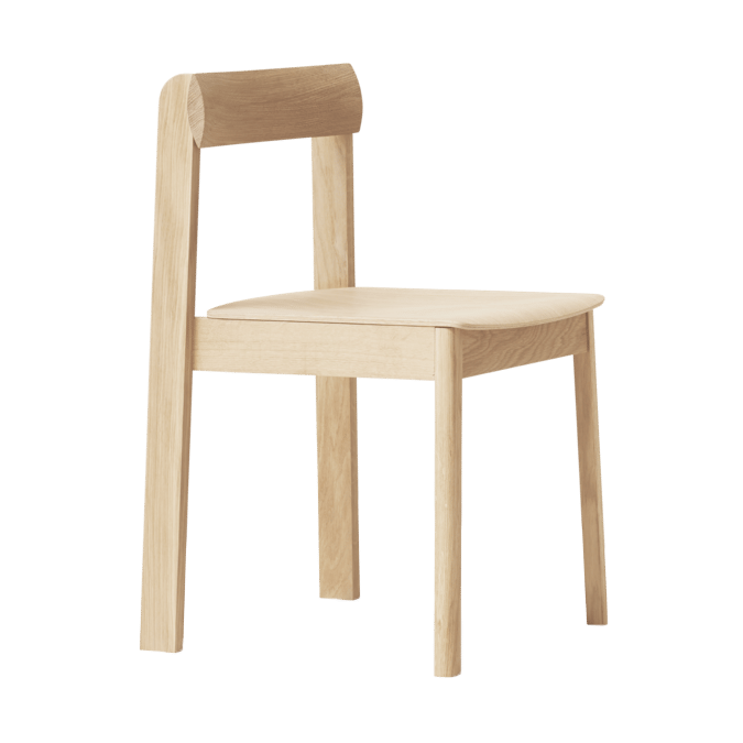 Silla Blueprint - Roble blanco - Form & Refine