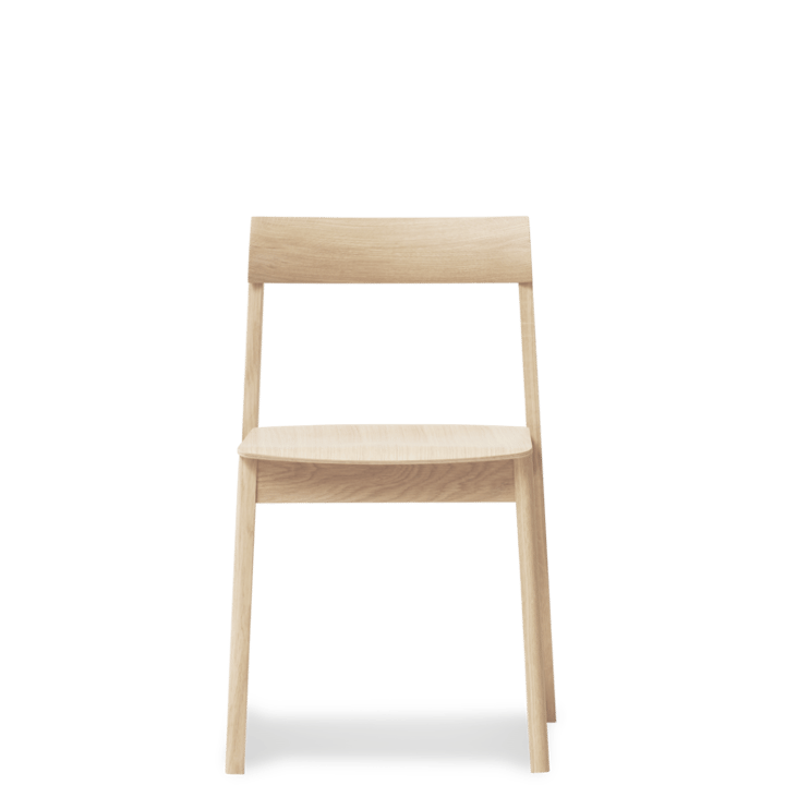 Silla Blueprint, Roble blanco Form & Refine