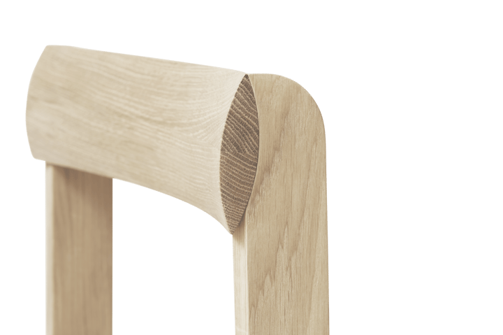 Silla Blueprint, Roble blanco Form & Refine