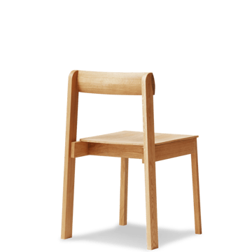 Silla Blueprint - Roble - Form & Refine