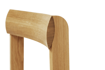 Silla Blueprint - Roble - Form & Refine