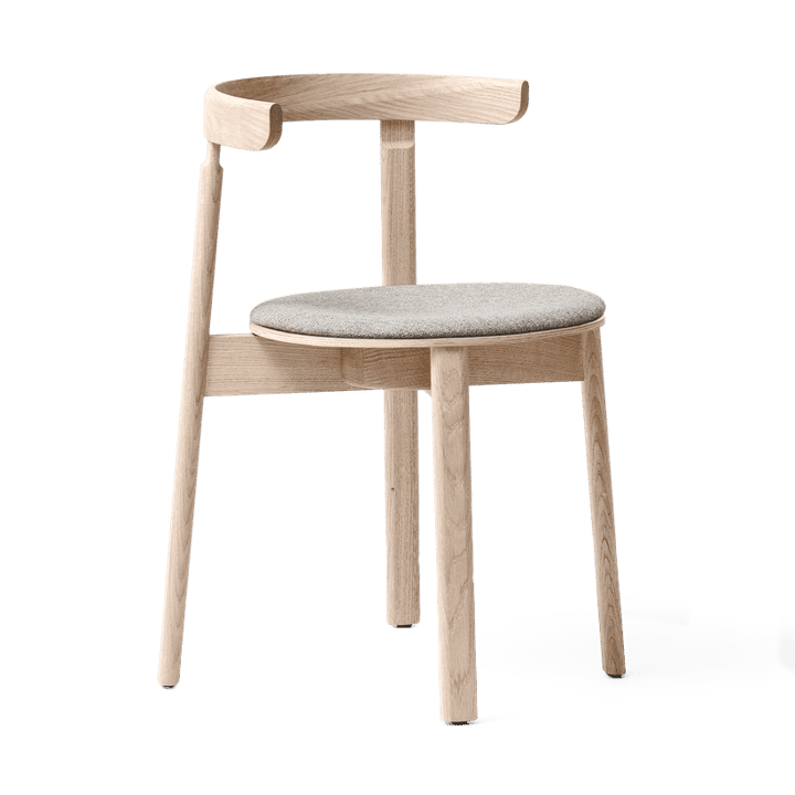 Silla Lunar - Roble blanco-Hallingdal 65-0227 - Form & Refine