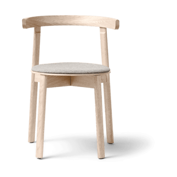 Silla Lunar - Roble blanco-Hallingdal 65-0227 - Form & Refine