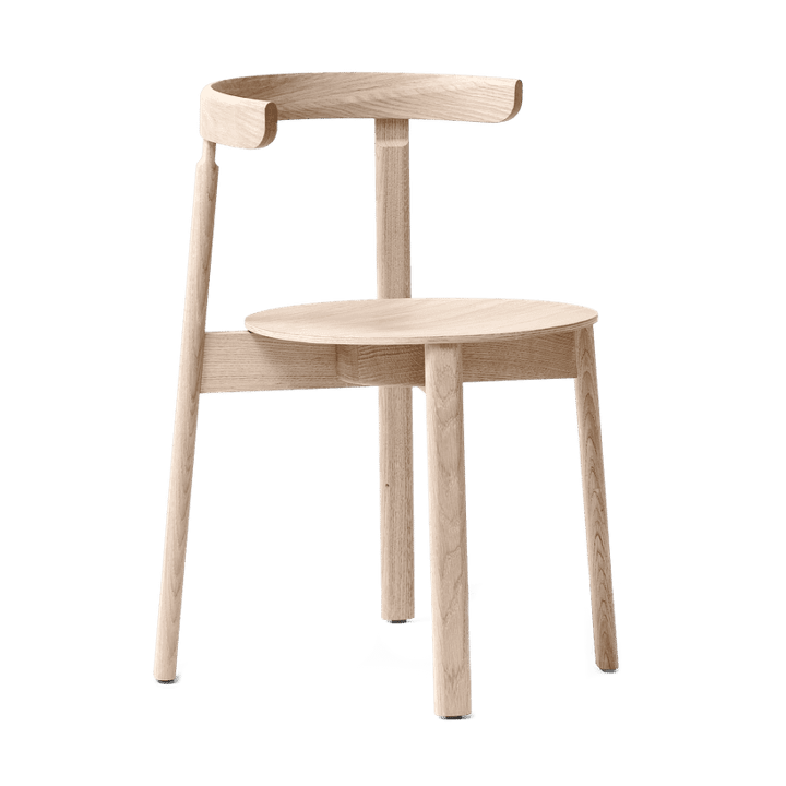 Silla Lunar - Roble blanco - Form & Refine