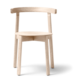 Silla Lunar - Roble blanco - Form & Refine