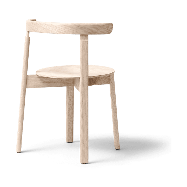 Silla Lunar, Roble blanco Form & Refine