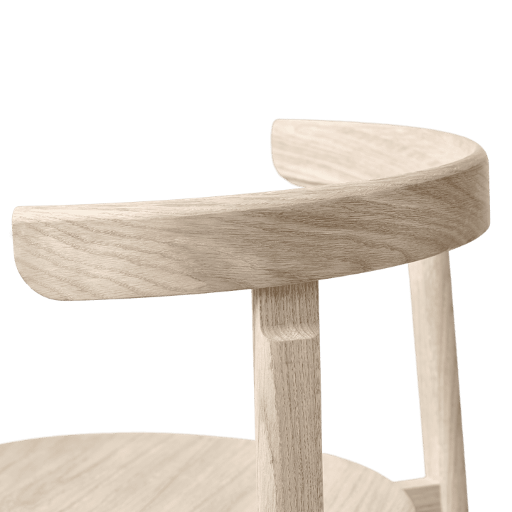 Silla Lunar, Roble blanco Form & Refine