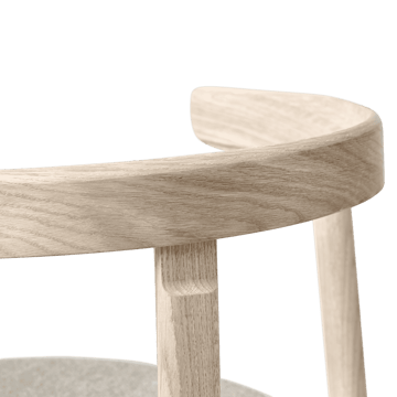 Silla Lunar - Roble blanco - Form & Refine
