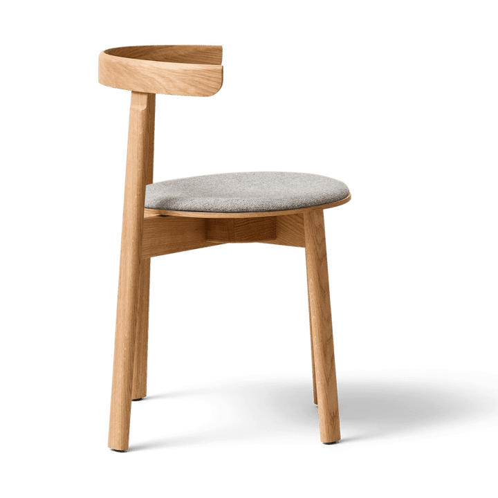 Silla Lunar, Roble-Hallingdal 65-0227 Form & Refine