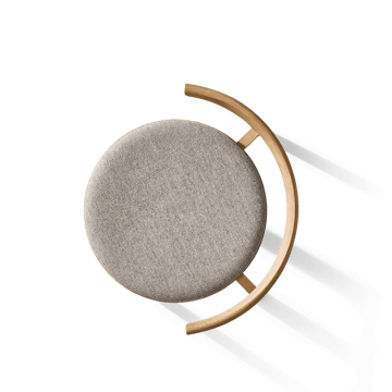 Silla Lunar - Roble-Hallingdal 65-0227 - Form & Refine