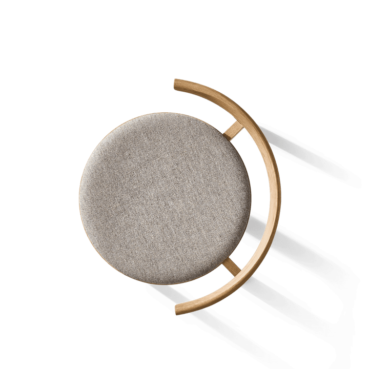 Silla Lunar, Roble-Hallingdal 65-0227 Form & Refine