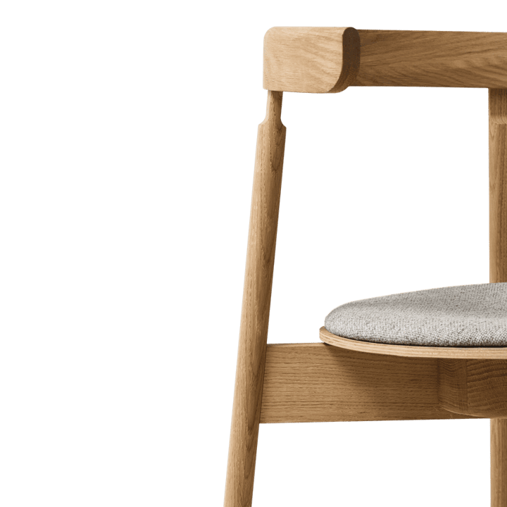 Silla Lunar, Roble-Hallingdal 65-0227 Form & Refine