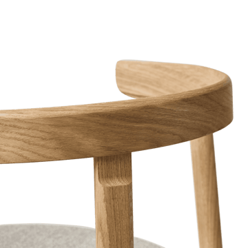 Silla Lunar - Roble-Hallingdal 65-0227 - Form & Refine