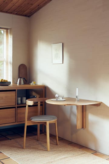 Silla Lunar - Roble-Hallingdal 65-0227 - Form & Refine