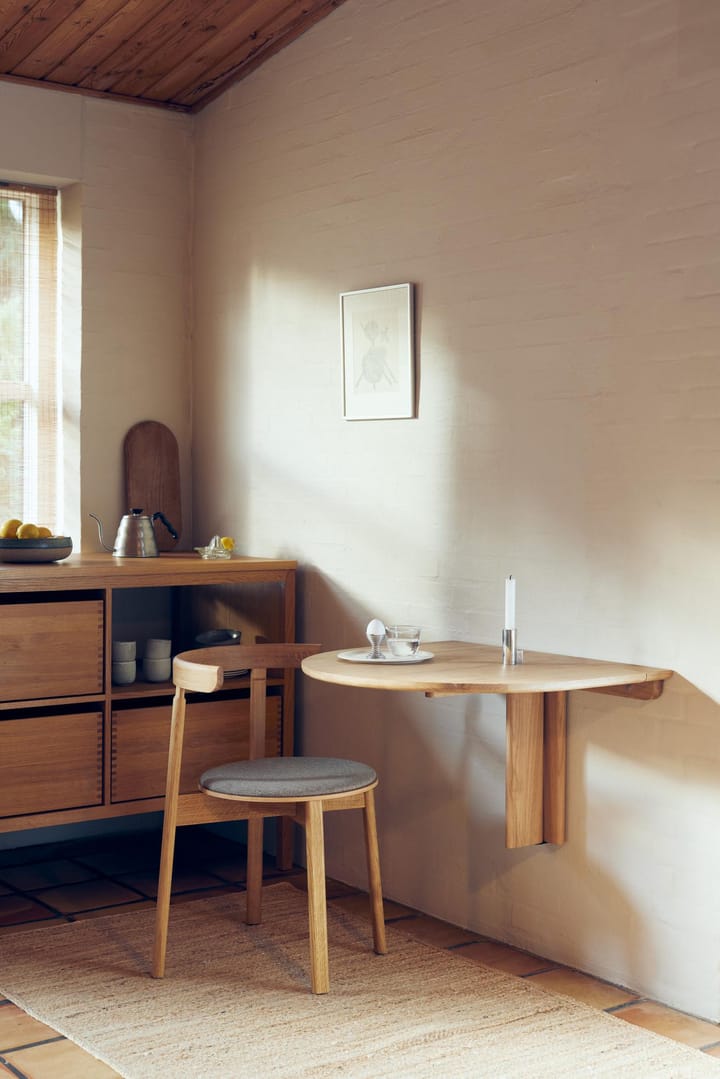Silla Lunar, Roble-Hallingdal 65-0227 Form & Refine