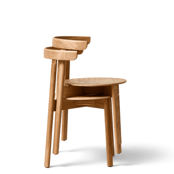 Silla Lunar - Roble - Form & Refine