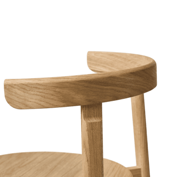 Silla Lunar - Roble - Form & Refine