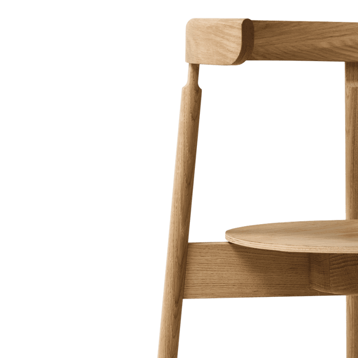 Silla Lunar, Roble Form & Refine