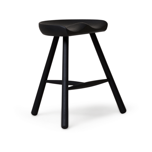 Silla Shoemaker Chair No. 49, Negro Form & Refine