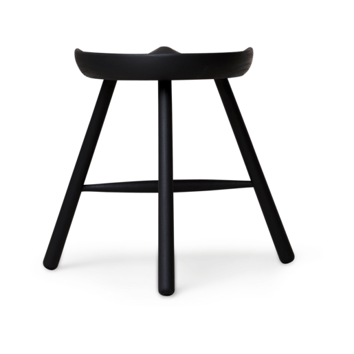 Silla Shoemaker Chair No. 49, Negro Form & Refine