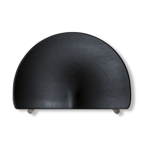 Silla Shoemaker Chair No. 49, Negro Form & Refine