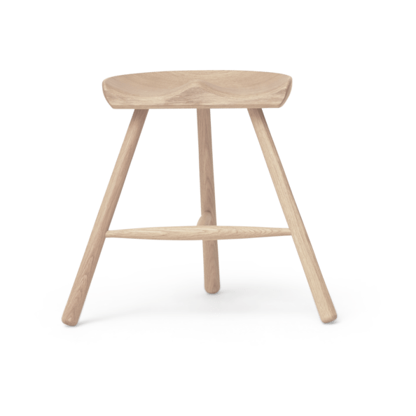 Silla Shoemaker Chair No. 49 - Roble aceitado blanco - Form & Refine