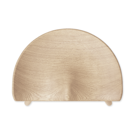 Silla Shoemaker Chair No. 49, Roble aceitado blanco Form & Refine