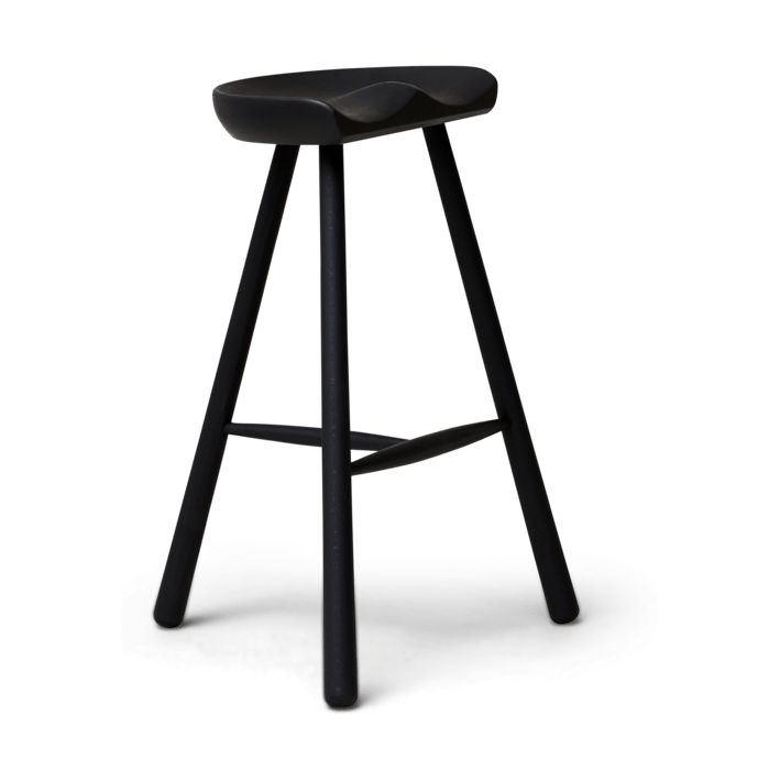 Silla Shoemaker Chair No. 68, Negro Form & Refine