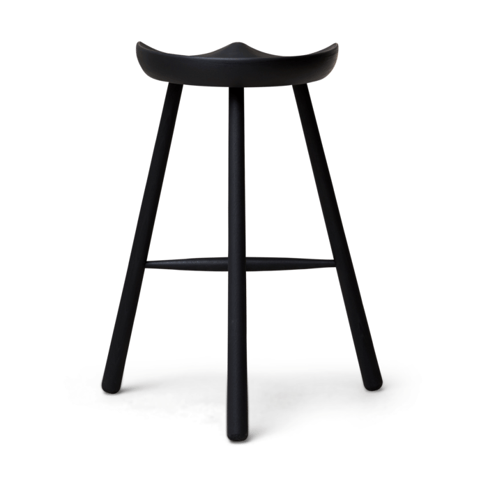 Silla Shoemaker Chair No. 68, Negro Form & Refine