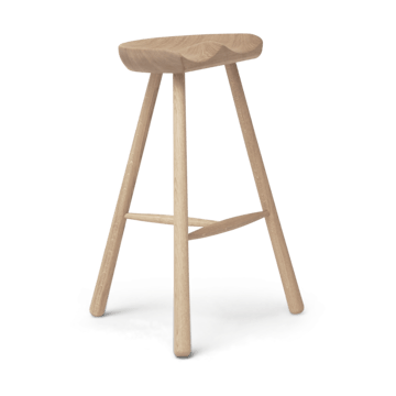 Silla Shoemaker Chair No. 68 - Roble aceitado blanco - Form & Refine