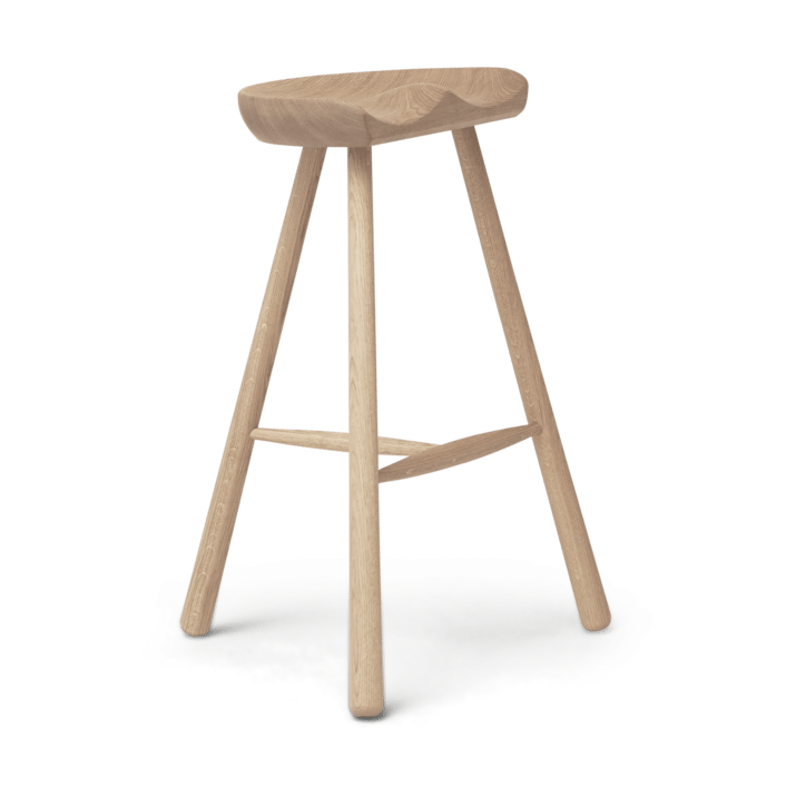 Silla Shoemaker Chair No. 68, Roble aceitado blanco Form & Refine