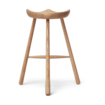 Silla Shoemaker Chair No. 68 - Roble aceitado blanco - Form & Refine