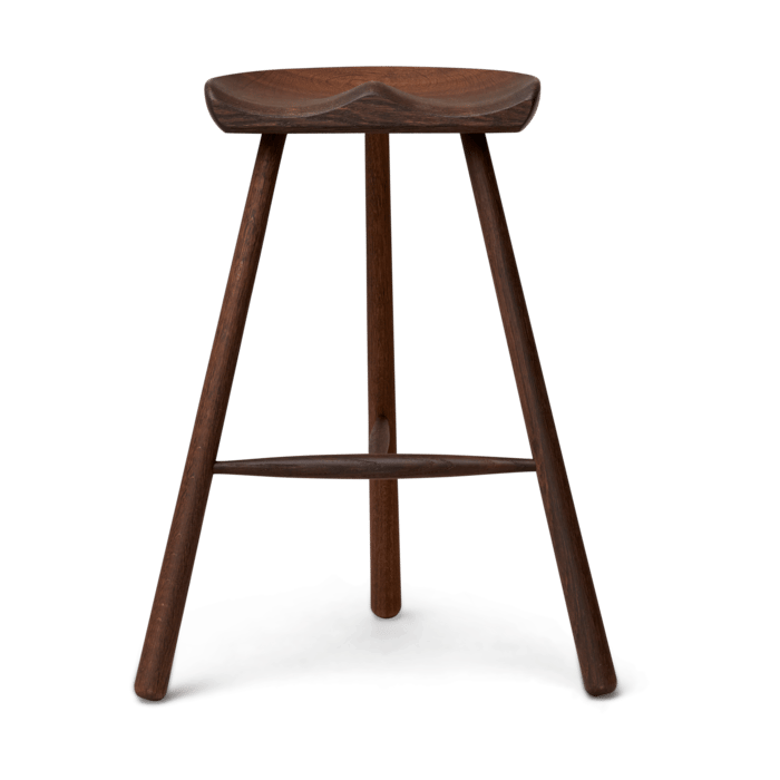 Silla Shoemaker Chair No. 68 - Roble ahumado - Form & Refine